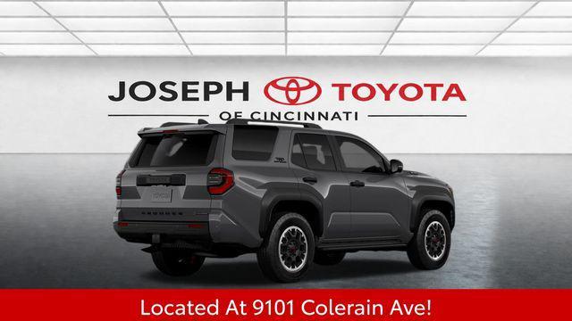 new 2026 Toyota 4Runner car, priced at $63,489