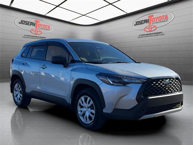 used 2025 Toyota Corolla Cross car, priced at $25,995