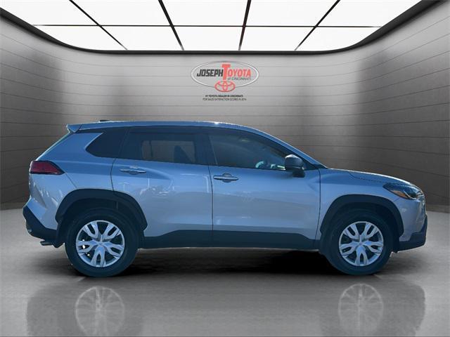 used 2025 Toyota Corolla Cross car, priced at $25,995