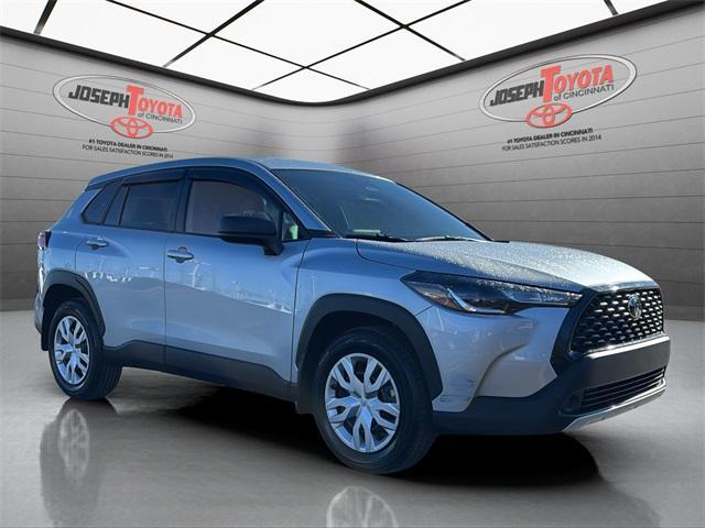 used 2025 Toyota Corolla Cross car, priced at $25,995