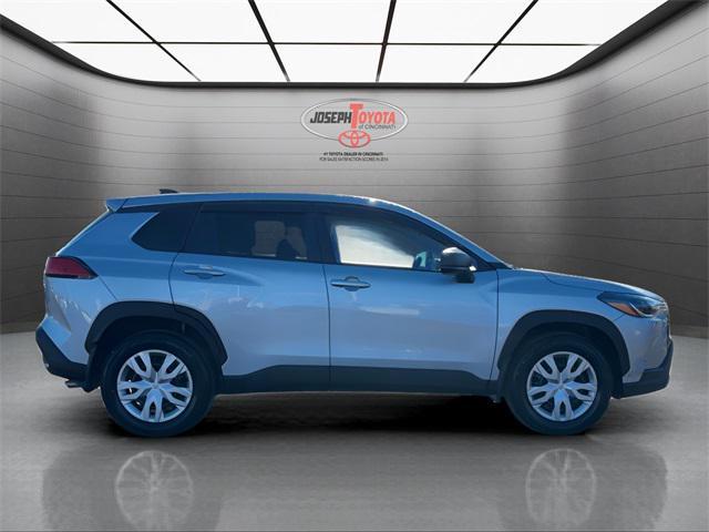 used 2025 Toyota Corolla Cross car, priced at $25,995