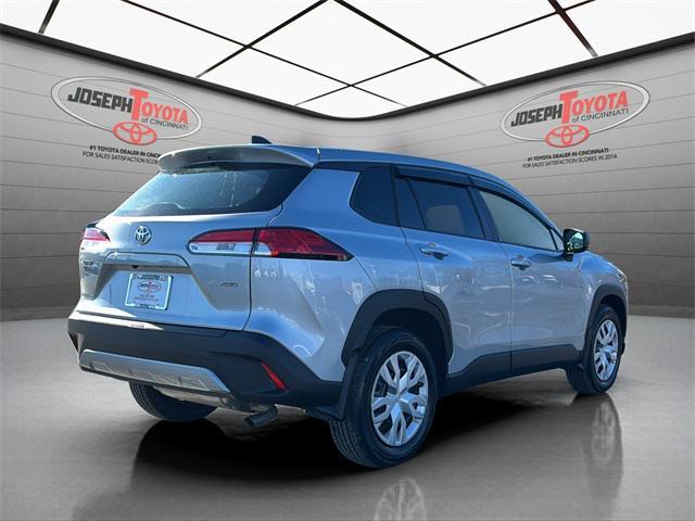 used 2025 Toyota Corolla Cross car, priced at $25,995