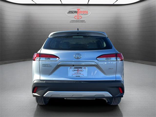 used 2025 Toyota Corolla Cross car, priced at $25,995