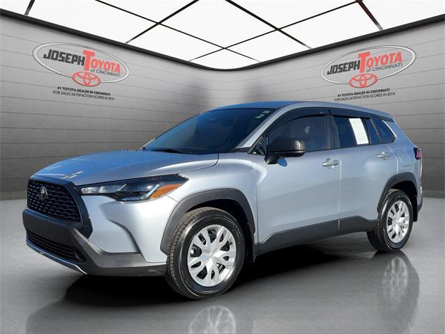 used 2025 Toyota Corolla Cross car, priced at $25,995
