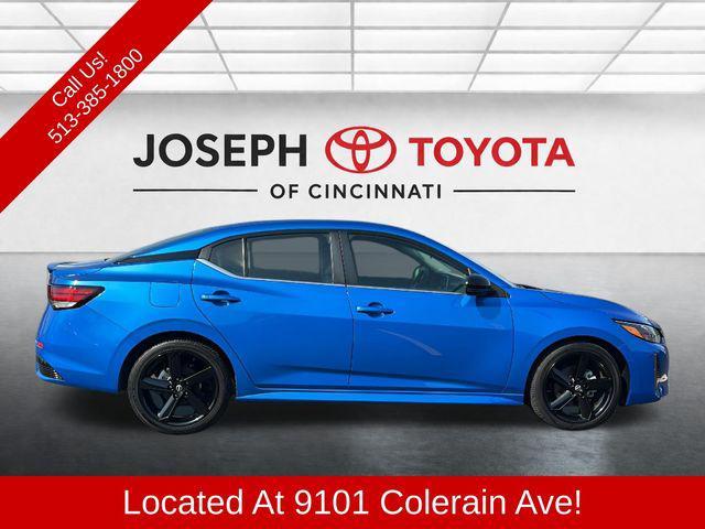 used 2024 Nissan Sentra car, priced at $22,800