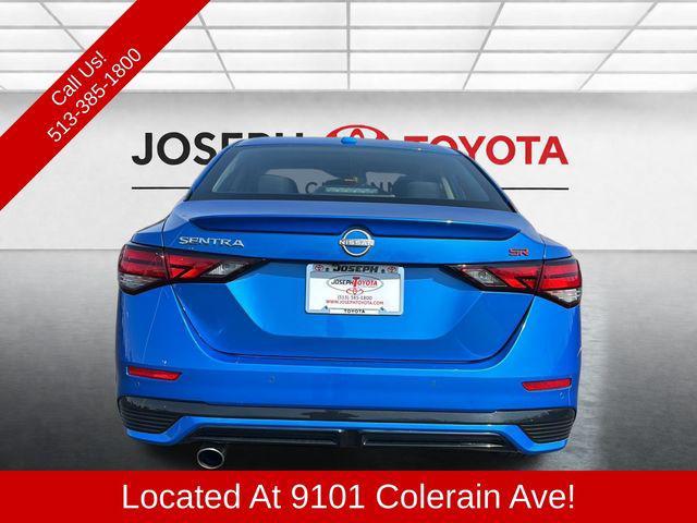 used 2024 Nissan Sentra car, priced at $22,800