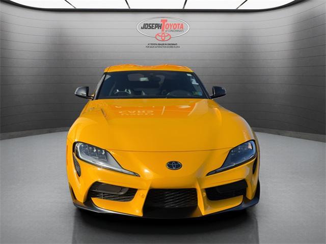 used 2021 Toyota Supra car, priced at $50,995