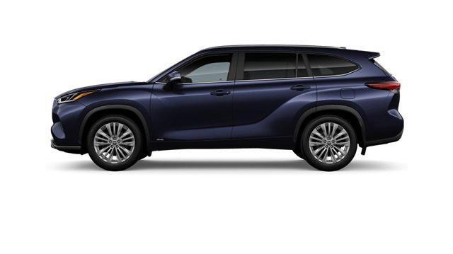 new 2026 Toyota Highlander Hybrid car, priced at $56,963