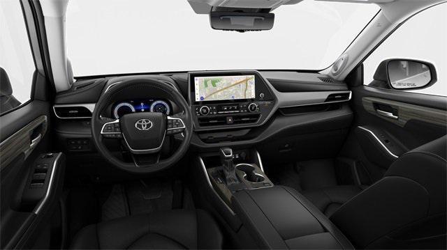 new 2026 Toyota Highlander Hybrid car, priced at $56,963