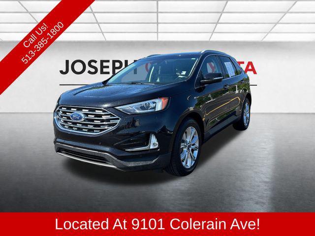 used 2020 Ford Edge car, priced at $14,995