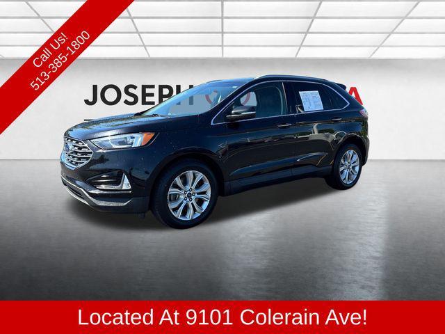 used 2020 Ford Edge car, priced at $14,995
