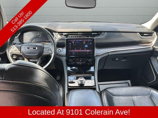 used 2021 Jeep Grand Cherokee L car, priced at $28,597