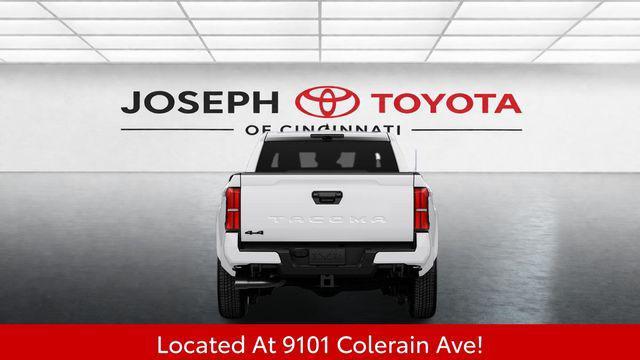 new 2026 Toyota Tacoma car, priced at $45,123
