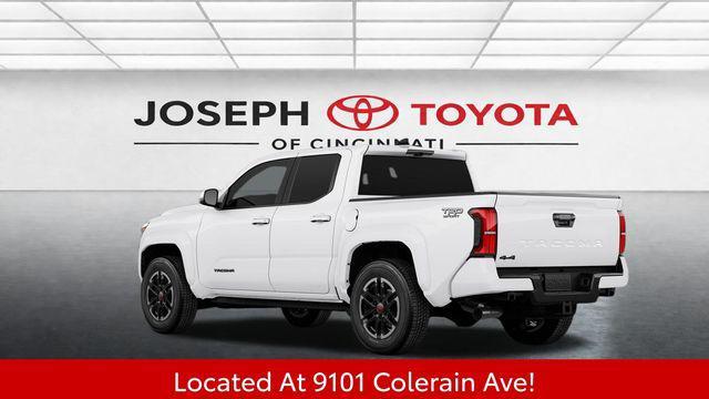 new 2026 Toyota Tacoma car, priced at $45,123