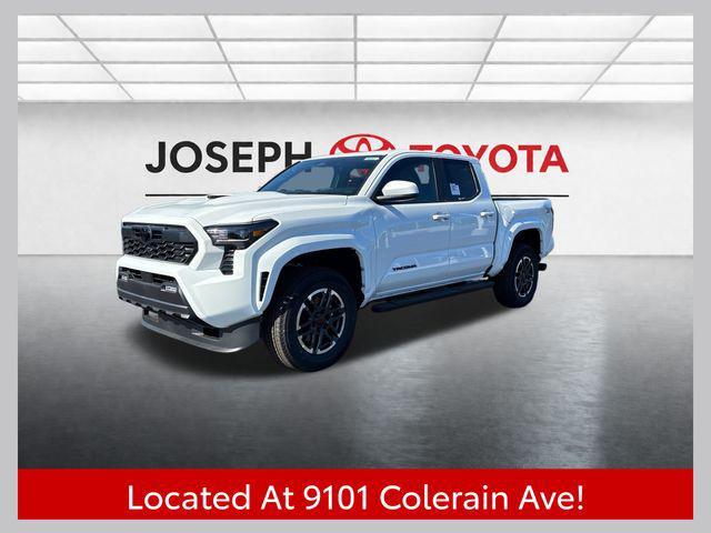new 2026 Toyota Tacoma car, priced at $45,123