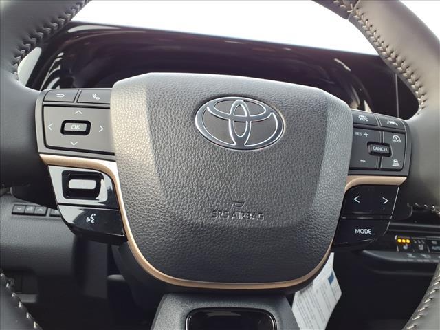 new 2026 Toyota Crown Signia car, priced at $53,119