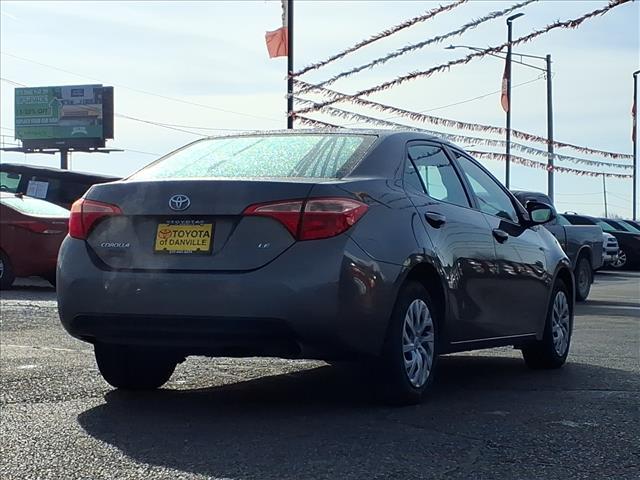 used 2017 Toyota Corolla car, priced at $13,995