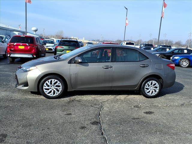 used 2017 Toyota Corolla car, priced at $13,995