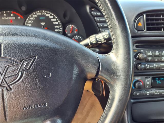 used 2001 Chevrolet Corvette car, priced at $16,995