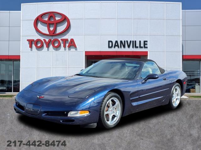 used 2001 Chevrolet Corvette car, priced at $16,995