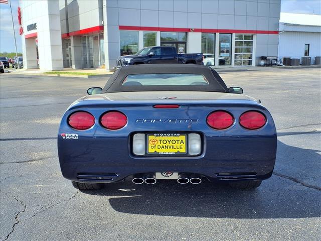 used 2001 Chevrolet Corvette car, priced at $16,995