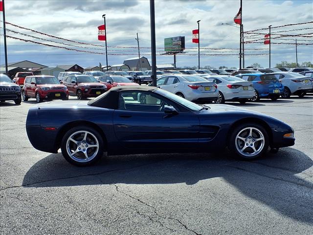 used 2001 Chevrolet Corvette car, priced at $16,995