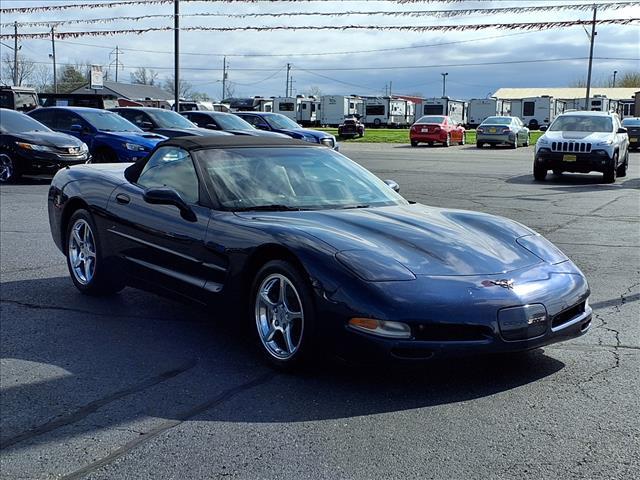 used 2001 Chevrolet Corvette car, priced at $16,995