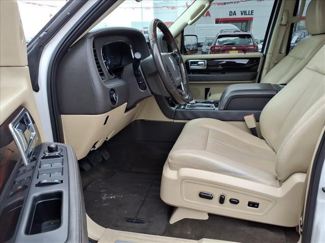 used 2015 Lincoln Navigator car, priced at $14,995