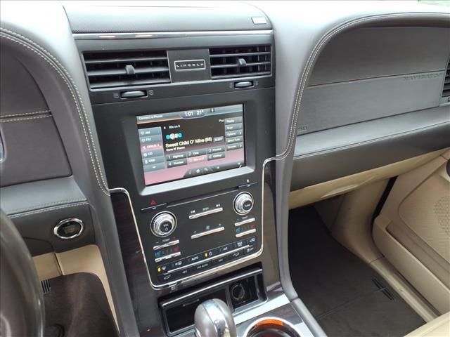 used 2015 Lincoln Navigator car, priced at $14,995