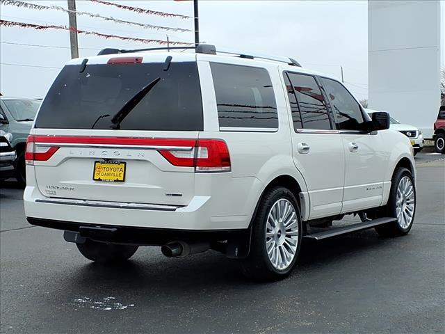 used 2015 Lincoln Navigator car, priced at $14,995