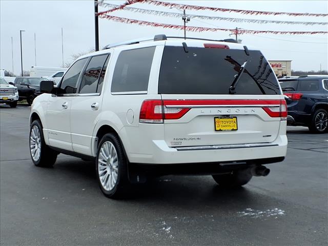 used 2015 Lincoln Navigator car, priced at $14,995