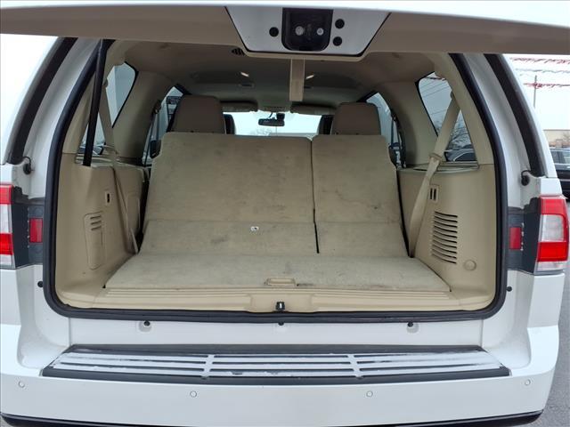 used 2015 Lincoln Navigator car, priced at $14,995