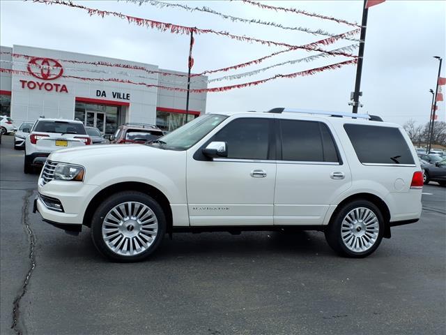 used 2015 Lincoln Navigator car, priced at $14,995