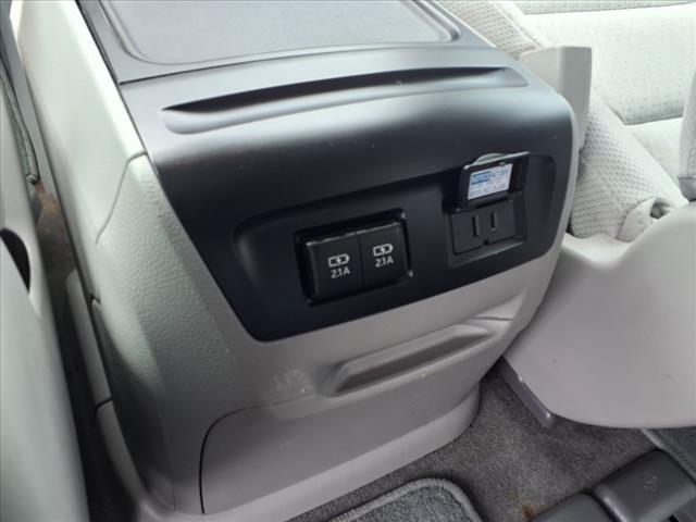 2018 Silver Toyota Sienna