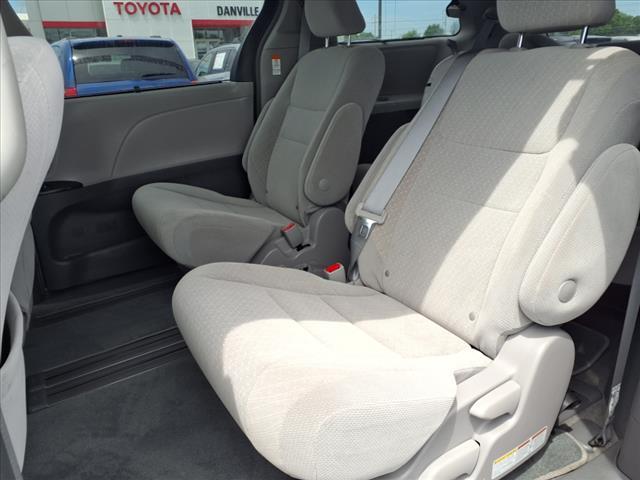 2018 Silver Toyota Sienna
