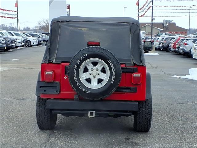 used 2006 Jeep Wrangler car, priced at $10,995