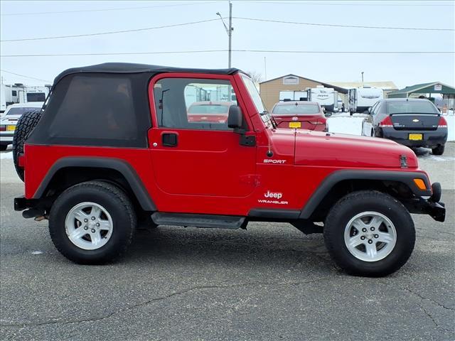 used 2006 Jeep Wrangler car, priced at $10,995