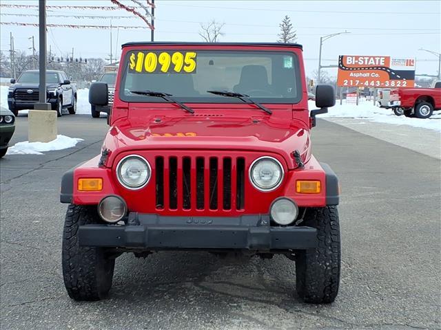 used 2006 Jeep Wrangler car, priced at $10,995