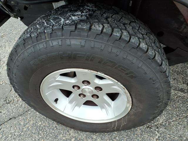 used 2006 Jeep Wrangler car, priced at $10,995