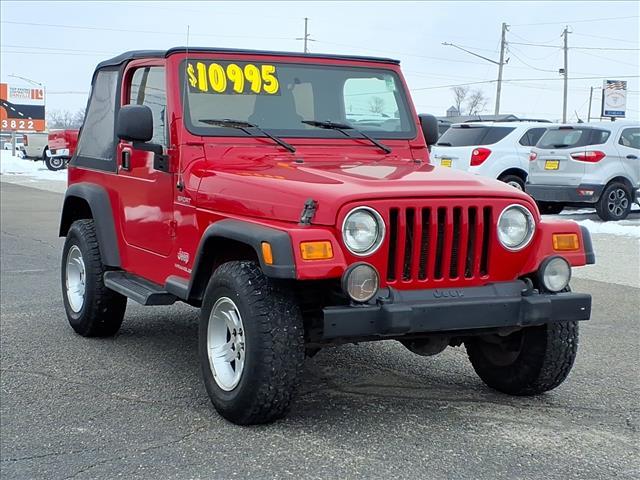 used 2006 Jeep Wrangler car, priced at $10,995