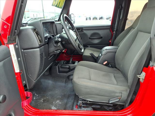 used 2006 Jeep Wrangler car, priced at $10,995