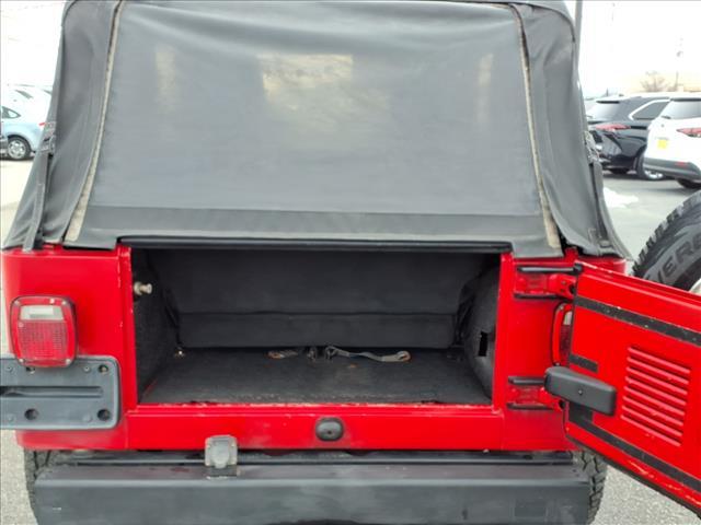 used 2006 Jeep Wrangler car, priced at $10,995