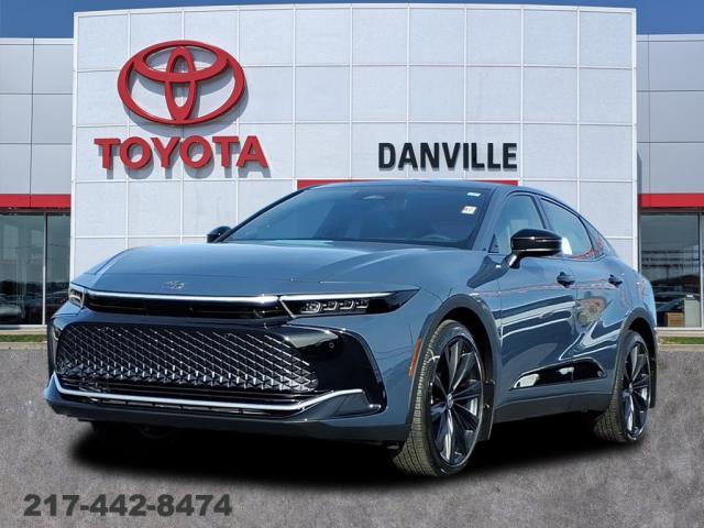 new 2026 Toyota Crown car, priced at $50,444