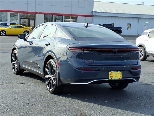 new 2026 Toyota Crown car, priced at $50,444