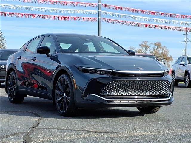 new 2026 Toyota Crown car, priced at $50,444