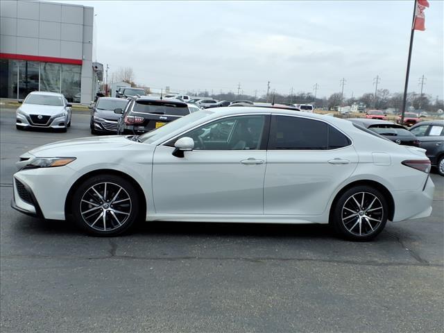 used 2023 Toyota Camry car, priced at $23,995
