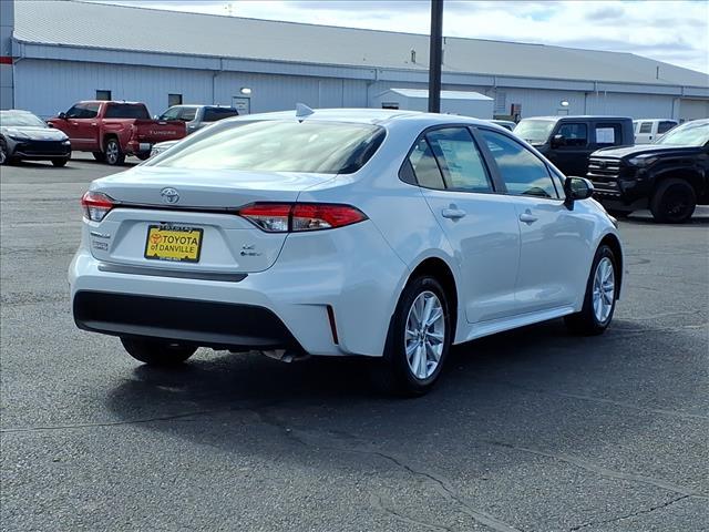 new 2026 Toyota Corolla Hybrid car, priced at $27,938