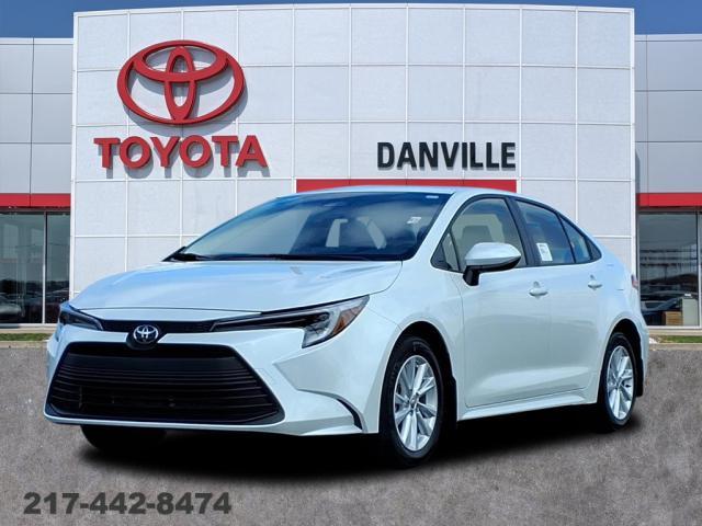 new 2026 Toyota Corolla Hybrid car, priced at $27,938