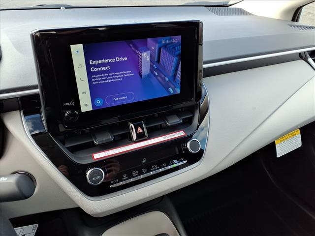 new 2026 Toyota Corolla Hybrid car, priced at $27,938