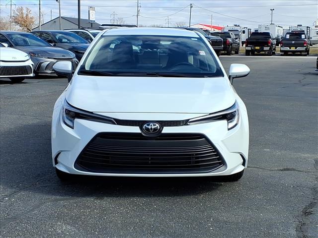 new 2026 Toyota Corolla Hybrid car, priced at $27,938